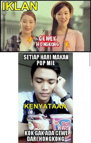 Kocak, 17 orang ini jadi korban keindahan iklan, nyesel deh!