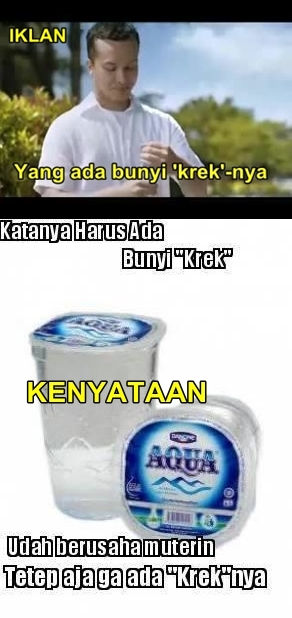 Kocak, 17 orang ini jadi korban keindahan iklan, nyesel deh!