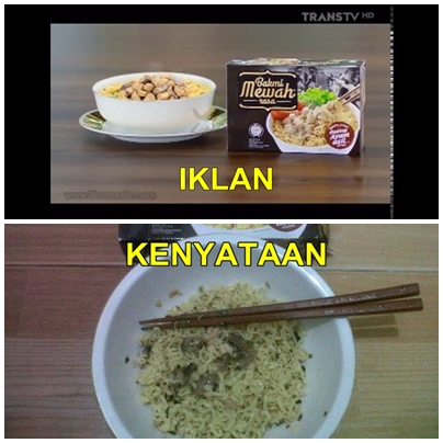 Kocak, 17 orang ini jadi korban keindahan iklan, nyesel deh!