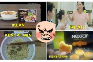 Kocak, 17 orang ini jadi korban keindahan iklan, nyesel deh!