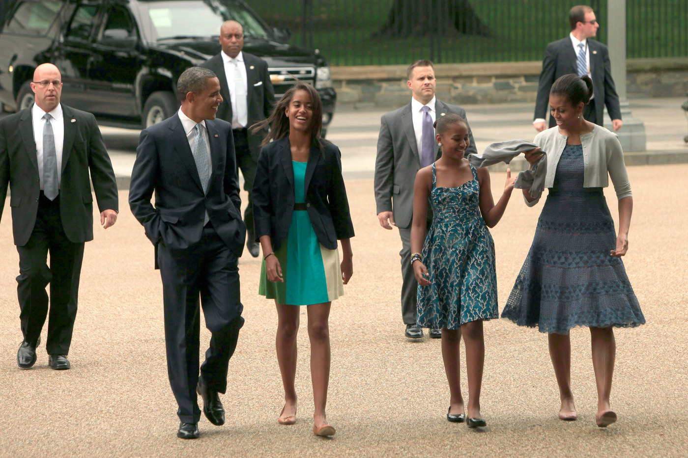 20 Foto transformasi Sasha Obama, anak Barack Obama, seperti apa kini?