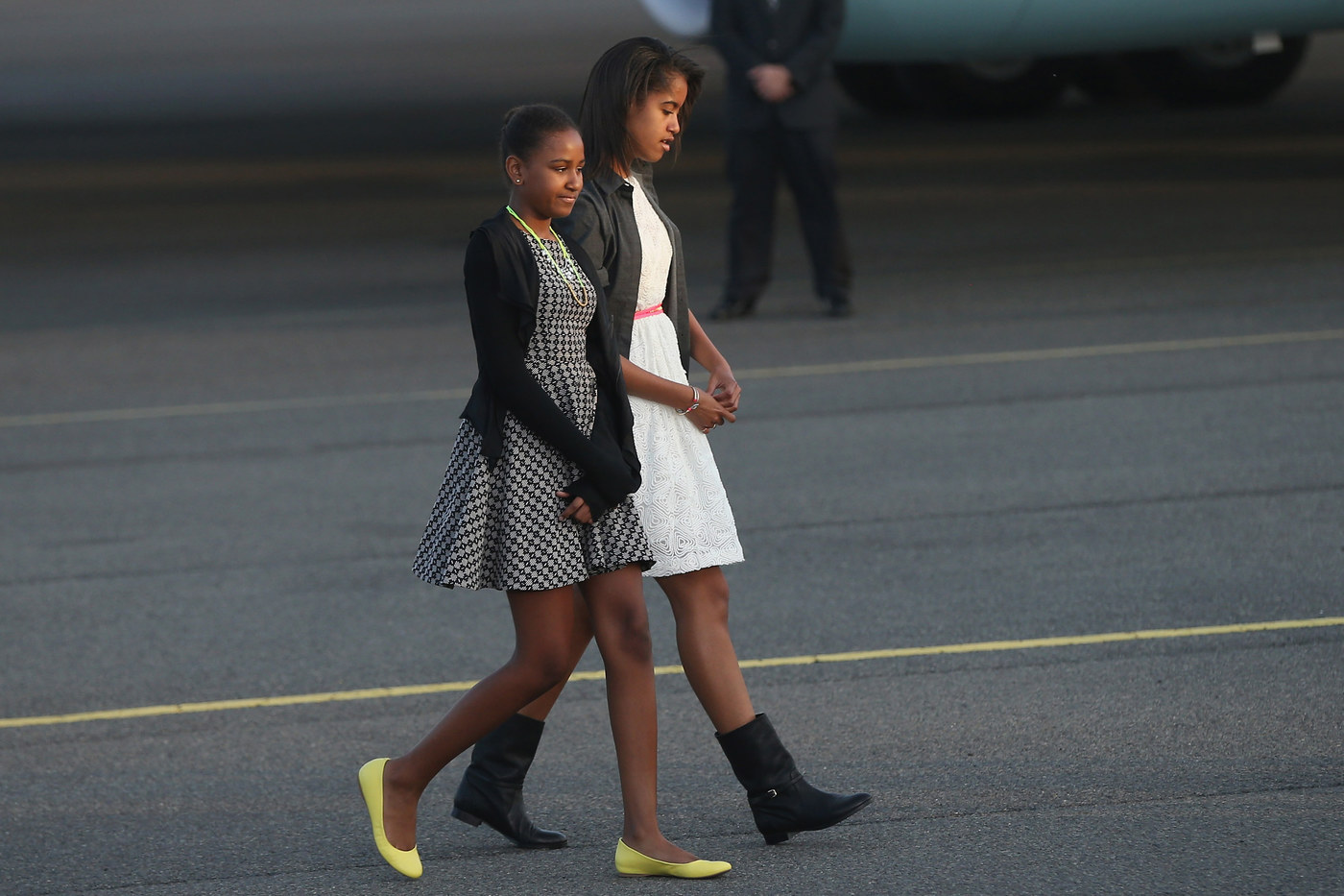 20 Foto transformasi Sasha Obama, anak Barack Obama, seperti apa kini?