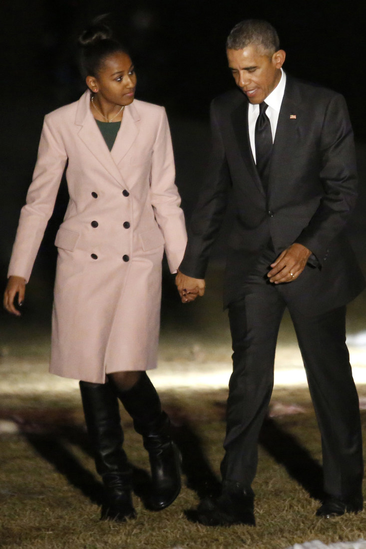 20 Foto transformasi Sasha Obama, anak Barack Obama, seperti apa kini?