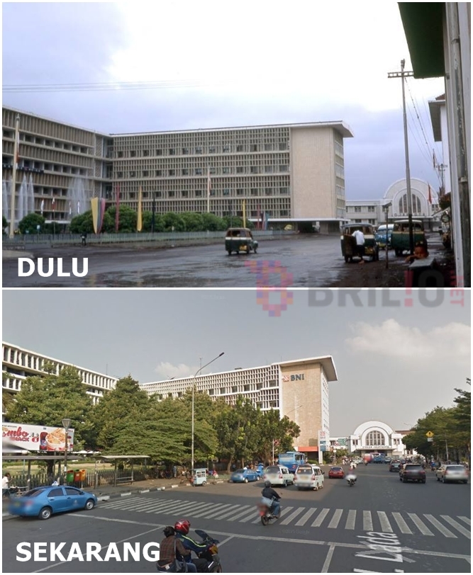 Potret Jakarta tempo dulu dan sekarang, bikin pengen ke masa lalu!