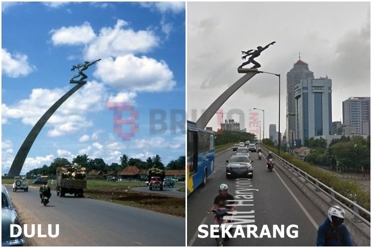 Potret Jakarta Tempo Dulu Dan Sekarang Bikin Pengen Ke Masa Lalu