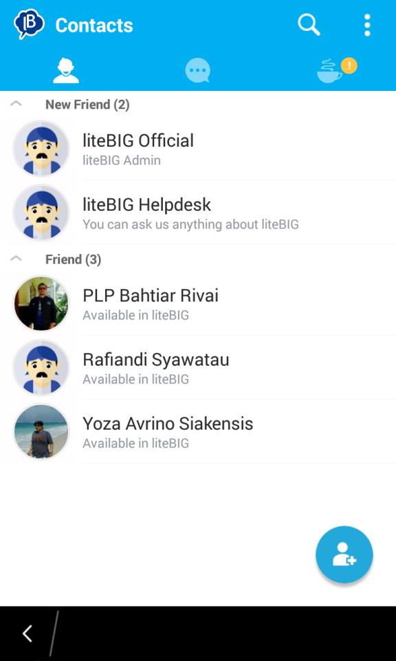 LiteBIG, aplikasi chatting karya anak bangsa tak kalah dengan WhatsApp