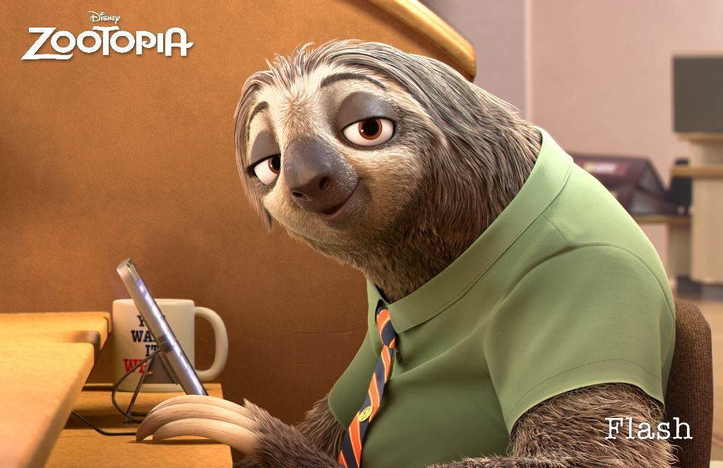 17 Hewan di film Zootopia ini punya karakter lucu, mana favoritmu?