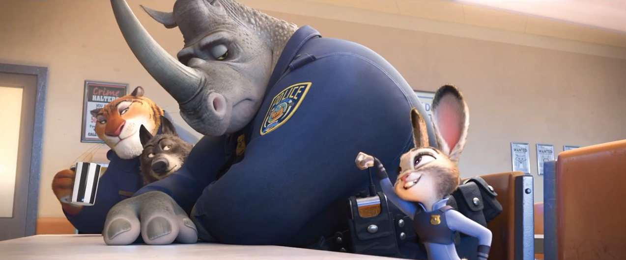 17 Hewan di film Zootopia ini punya karakter lucu, mana favoritmu?