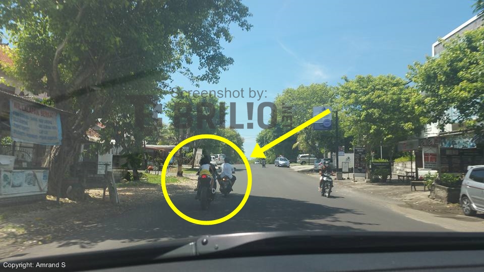 Miris! Anak ingusan ini naik motor sport bak di sinetron Anak Jalanan