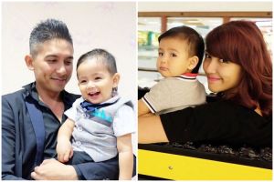 Lucunya Baby Ry, anak Sharena dan Ryan Delon yang bikin pengen cubit!