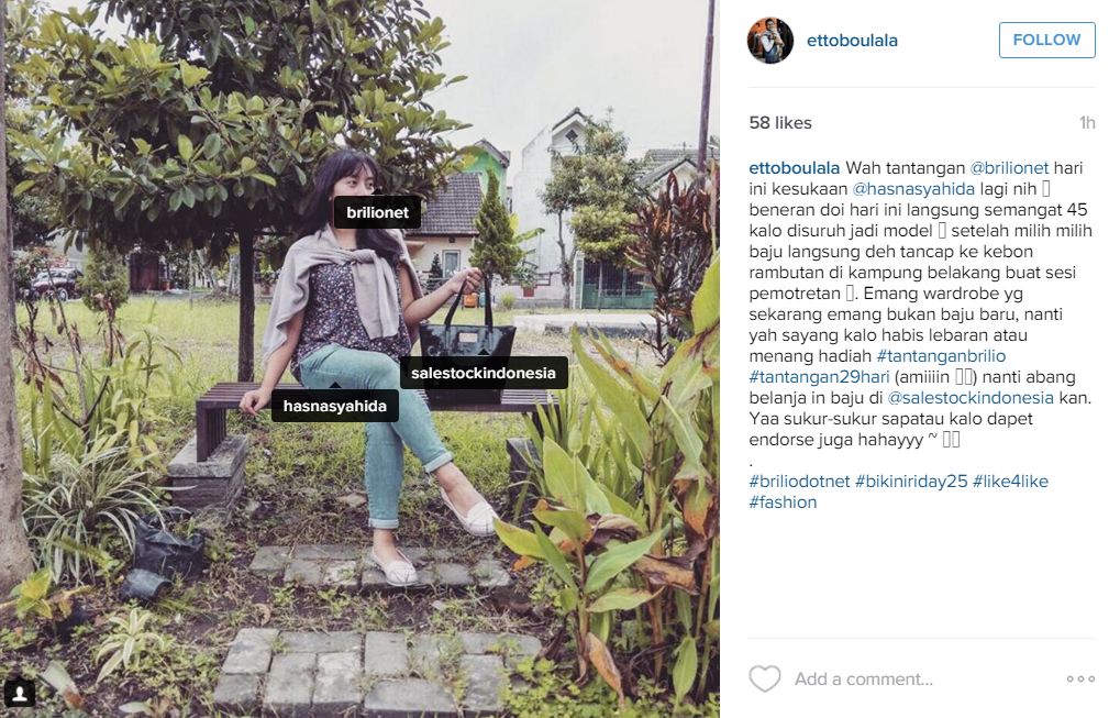 Day 26 #Tantangan29Hari, semarakkan Valentine & raih hadiahnya!