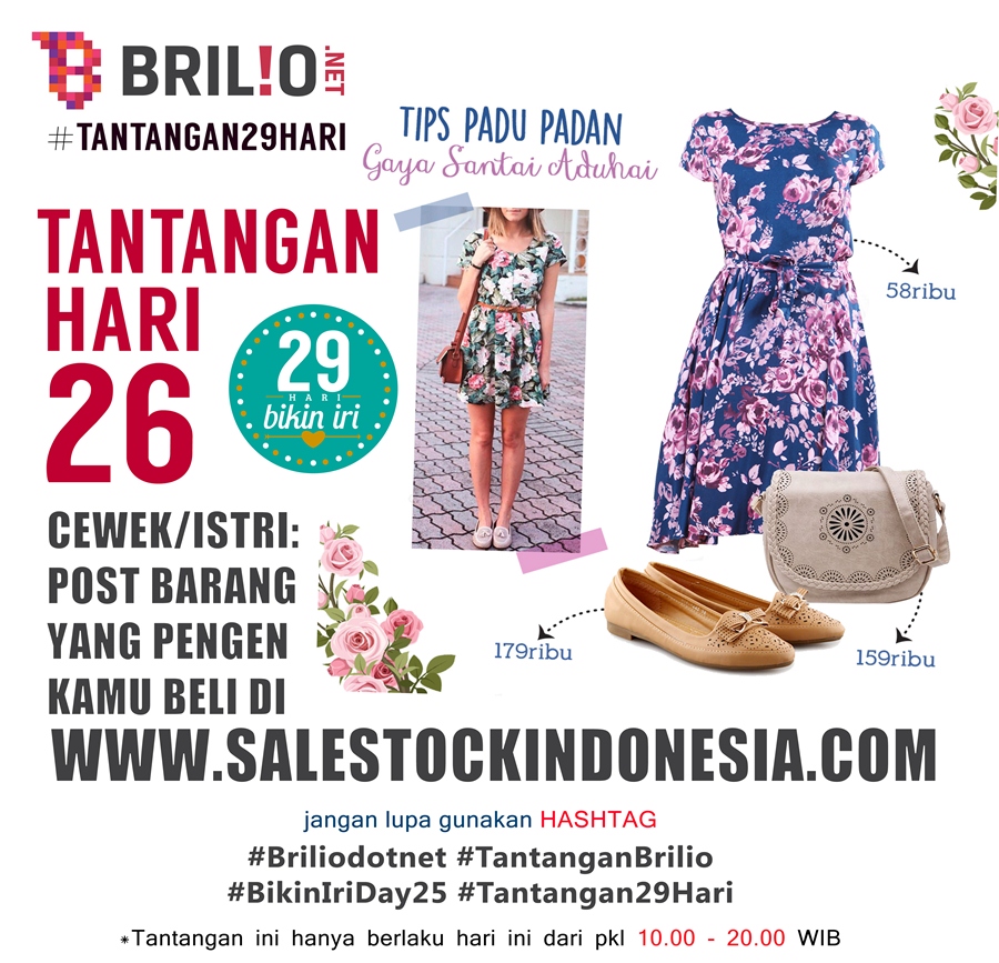 Day 26 #Tantangan29Hari, semarakkan Valentine & raih hadiahnya!