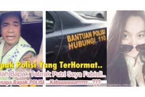 Tabrak anak SMA, polisi ini bukan tanggung jawab justru tancap gas