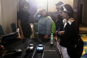 Neuro racing, asyiknya main game dengan kekuatan pikiran