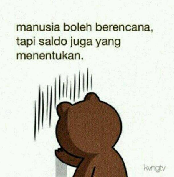 20 Meme saldo ATM yang tetap bikin kamu senyum meski belum gajian