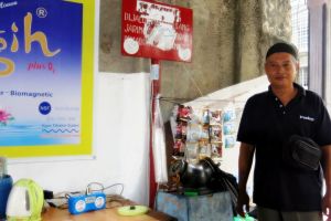 Ujang Sjarifuddin buktikan jualan modal dengkul benar-benar ada, top!