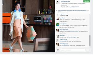 Sebarkan posting permusuhan, siap-siap diblok Andien