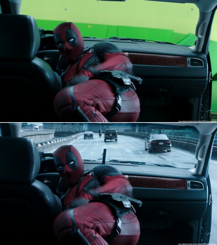 20 Foto rahasia di balik pembuatan film Deadpool, siap-siap kaget ya! 20 Foto rahasia di balik pembuatan film Deadpool, siap-siap kaget ya!