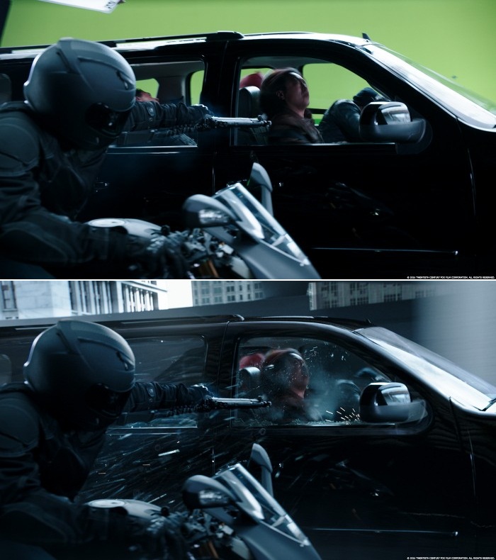 20 Foto rahasia di balik pembuatan film Deadpool, siap-siap kaget ya! 20 Foto rahasia di balik pembuatan film Deadpool, siap-siap kaget ya!