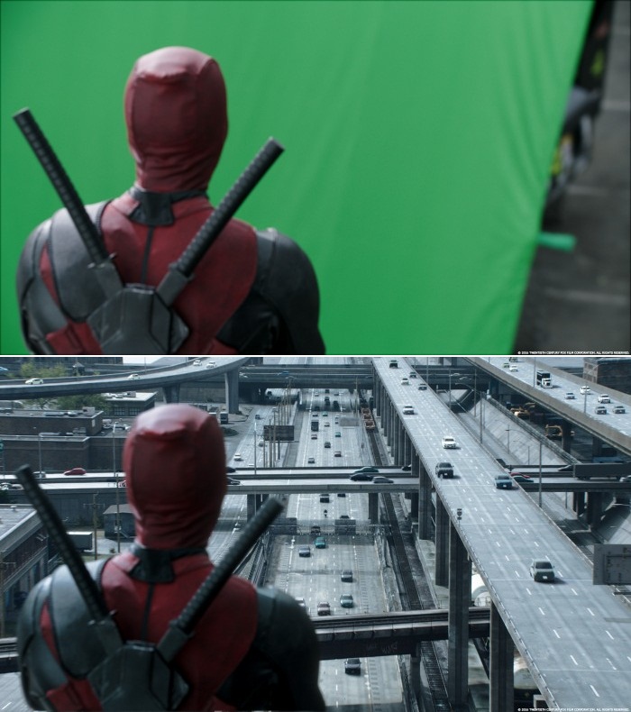20 Foto rahasia di balik pembuatan film Deadpool, siap-siap kaget ya! 20 Foto rahasia di balik pembuatan film Deadpool, siap-siap kaget ya!