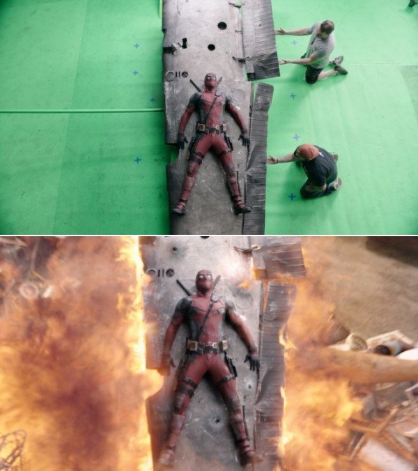 20 Foto rahasia di balik pembuatan film Deadpool, siap-siap kaget ya! 20 Foto rahasia di balik pembuatan film Deadpool, siap-siap kaget ya!