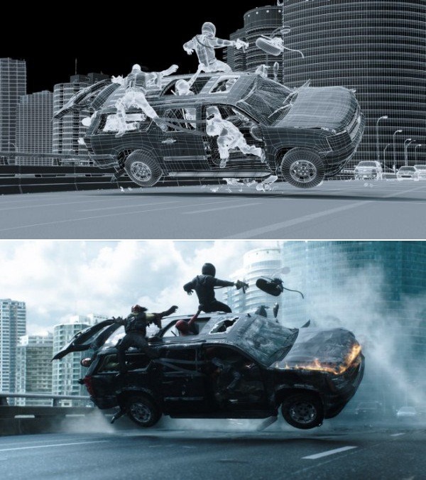 20 Foto rahasia di balik pembuatan film Deadpool, siap-siap kaget ya! 20 Foto rahasia di balik pembuatan film Deadpool, siap-siap kaget ya!