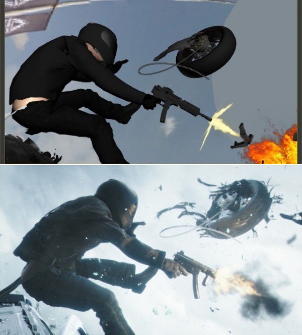 20 Foto rahasia di balik pembuatan film Deadpool, siap-siap kaget ya! 20 Foto rahasia di balik pembuatan film Deadpool, siap-siap kaget ya!