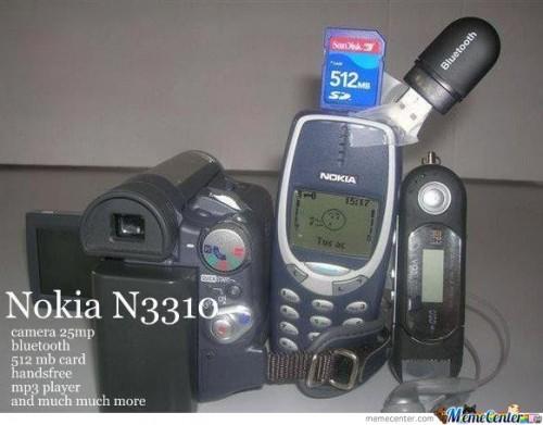 20 Meme lucu ponsel legendaris Nokia 3310, serbaguna & tahan banting!