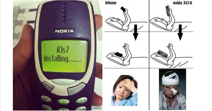 20 Meme lucu ponsel legendaris Nokia 3310, serbaguna & tahan banting!