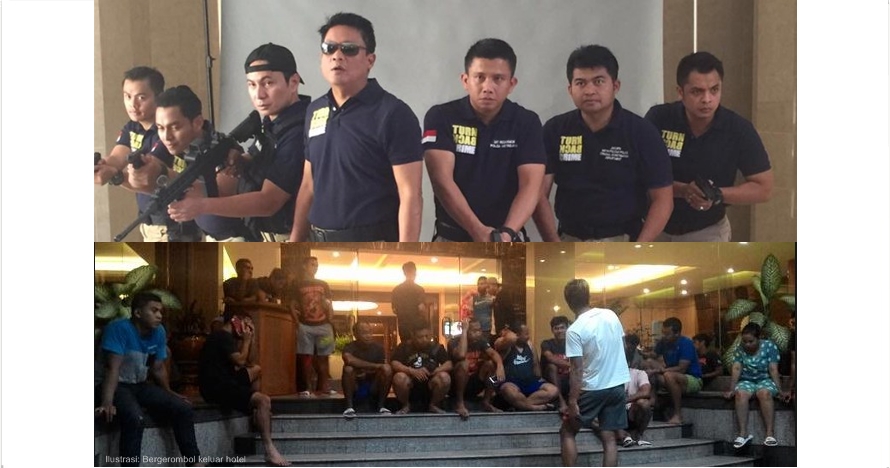 Cerita kocak Kombes Krishna, dijamin bikin takut suami kalau mau nakal