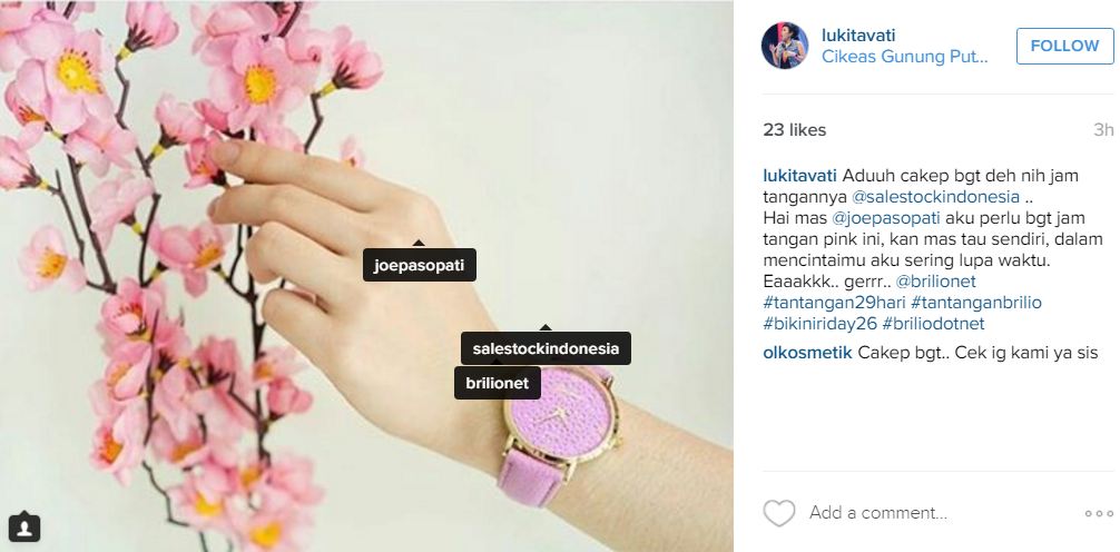 Day 27 #Tantangan29Hari, semarakkan Valentine & raih hadiahnya!