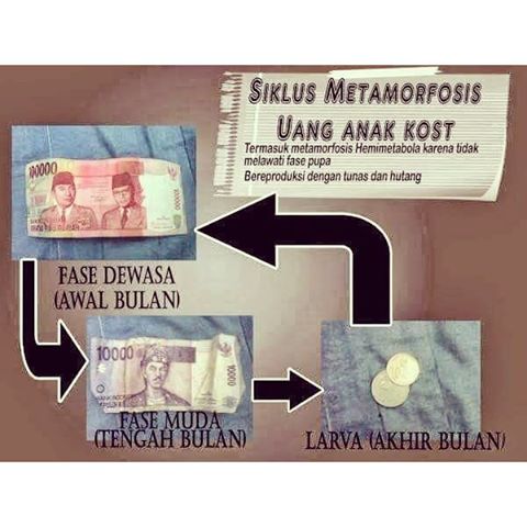 Lagi, 32 meme lika-liku hidup anak kos yang bikin ketawa ngakak