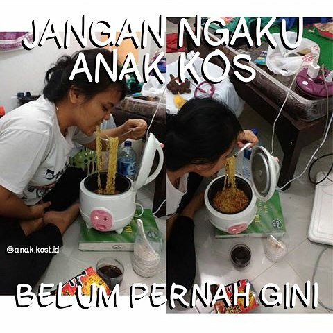 Lagi, 32 meme lika-liku hidup anak kos yang bikin ketawa ngakak