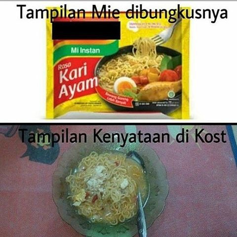 Lagi, 32 meme lika-liku hidup anak kos yang bikin ketawa ngakak