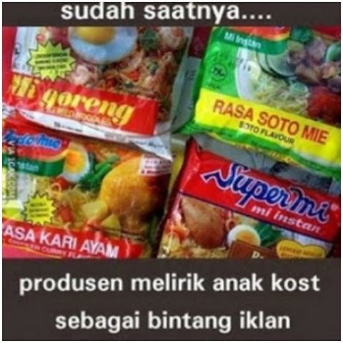 Lagi, 32 meme lika-liku hidup anak kos yang bikin ketawa ngakak