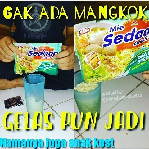 Lagi, 32 meme lika-liku hidup anak kos yang bikin ketawa ngakak