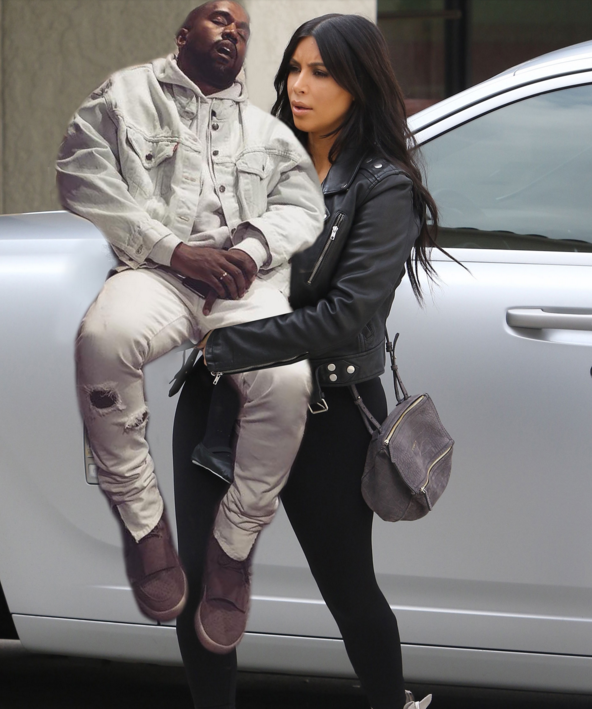Tertidur di tempat umum, Kanye West jadi bulan-bulanan photoshoppers