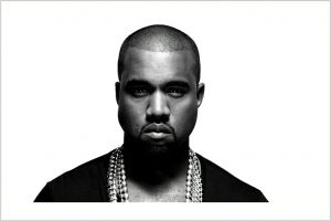 Tertidur di tempat umum, Kanye West jadi bulan-bulanan photoshoppers