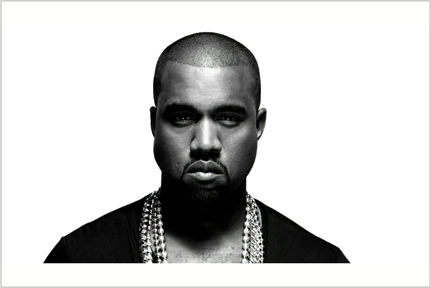 Tertidur di tempat umum, Kanye West jadi bulan-bulanan photoshoppers