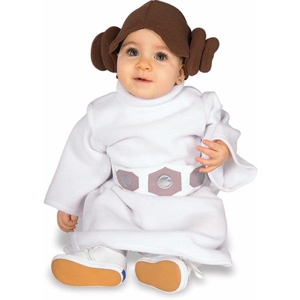 Baju bayi ala karakter Star Wars ini bikin si kecil makin ngegemesin