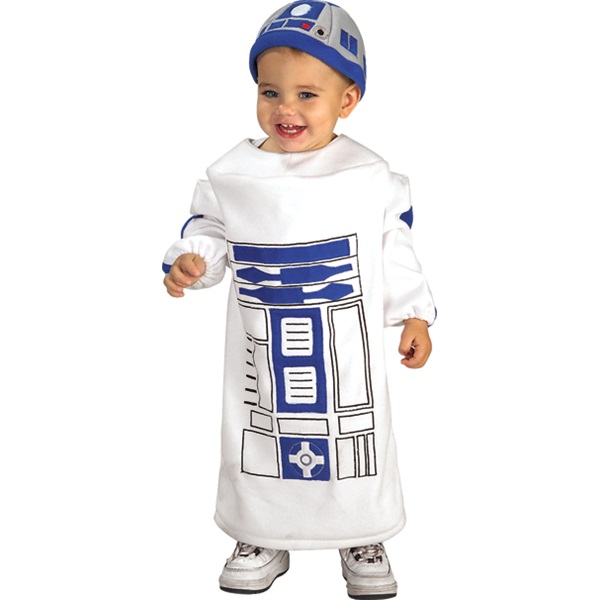 Baju bayi ala karakter Star Wars ini bikin si kecil makin ngegemesin