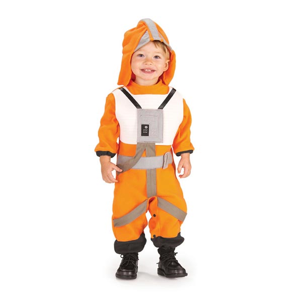 Baju bayi ala karakter Star Wars ini bikin si kecil makin ngegemesin