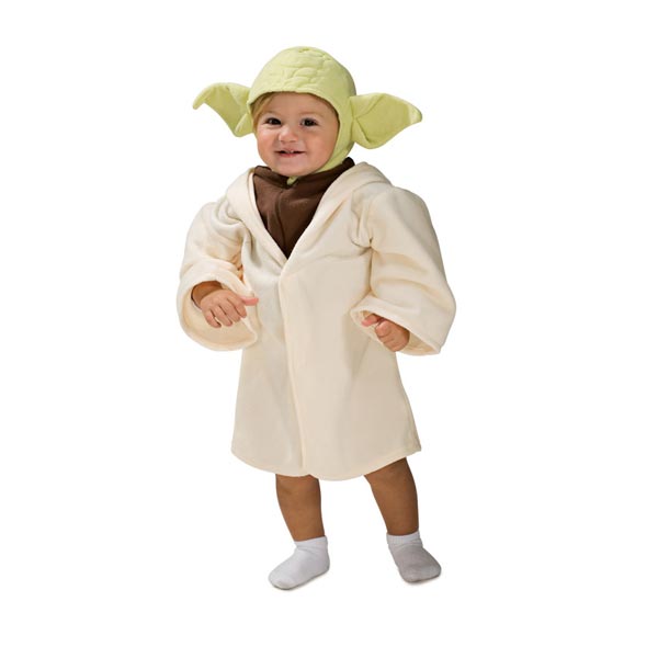 Baju bayi ala karakter Star Wars ini bikin si kecil makin ngegemesin