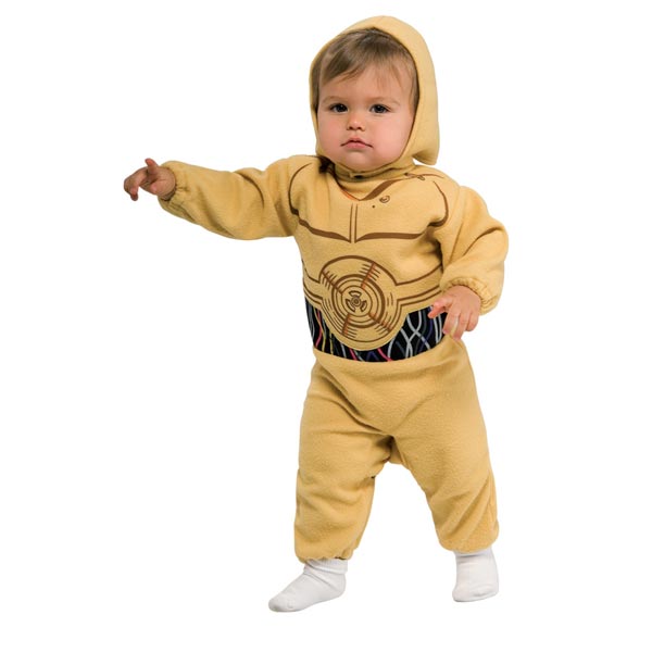Baju bayi ala karakter Star Wars ini bikin si kecil makin ngegemesin