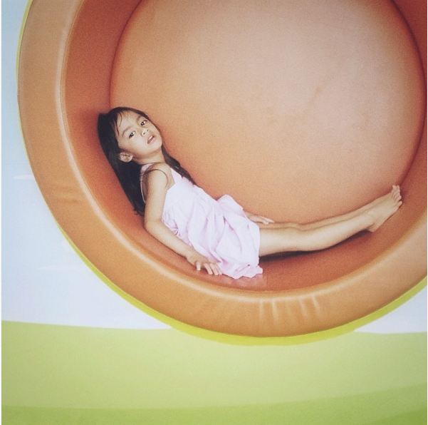 Perkenalkan Atisha Prajna Tiara, putri imut Dewi Lestari Perkenalkan Atisha Prajna Tiara, putri imut Dewi Lestari