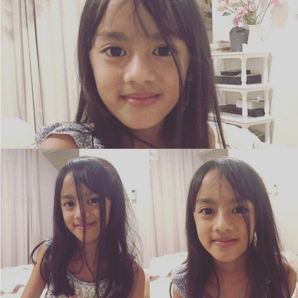 Perkenalkan Atisha Prajna Tiara, putri imut Dewi Lestari Perkenalkan Atisha Prajna Tiara, putri imut Dewi Lestari