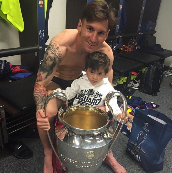 16 Foto menggemaskannya Thiago Messi, anak sulung Lionel Messi 16 Foto menggemaskannya Thiago Messi, anak sulung Lionel Messi