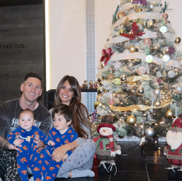 16 Foto menggemaskannya Thiago Messi, anak sulung Lionel Messi 16 Foto menggemaskannya Thiago Messi, anak sulung Lionel Messi
