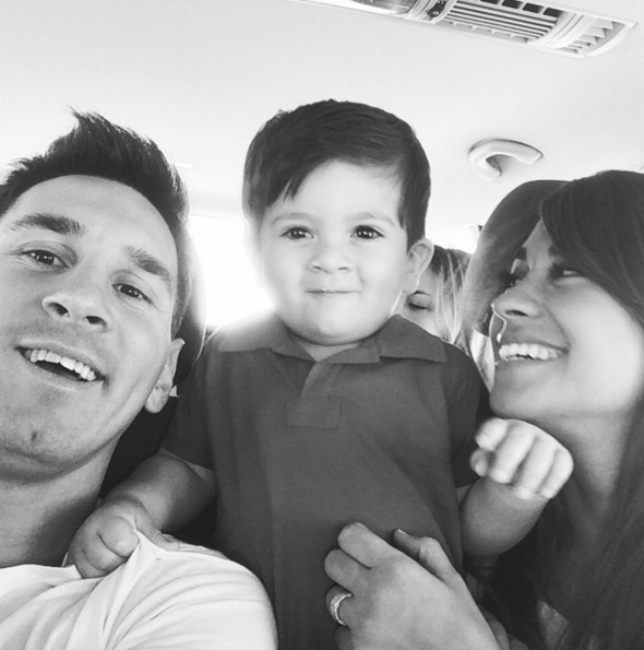 16 Foto menggemaskannya Thiago Messi, anak sulung Lionel Messi 16 Foto menggemaskannya Thiago Messi, anak sulung Lionel Messi