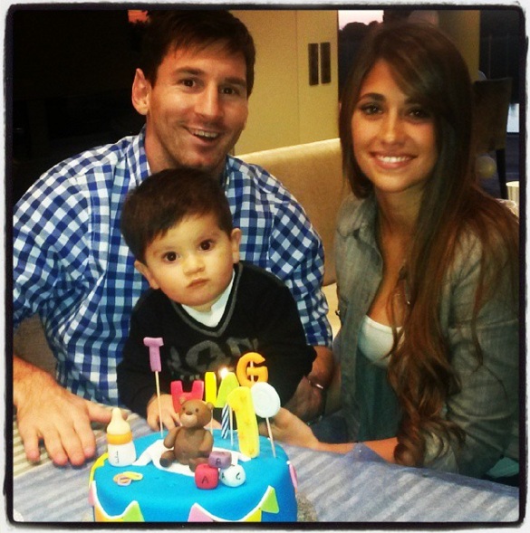 16 Foto menggemaskannya Thiago Messi, anak sulung Lionel Messi 16 Foto menggemaskannya Thiago Messi, anak sulung Lionel Messi
